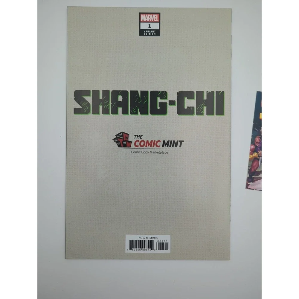 Shang-Chi #1‎ Derrick Chew Variant COA #779/1000 The Comic Mint Exclusive NM